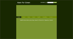 Desktop Screenshot of keenforgreenclonmel.com